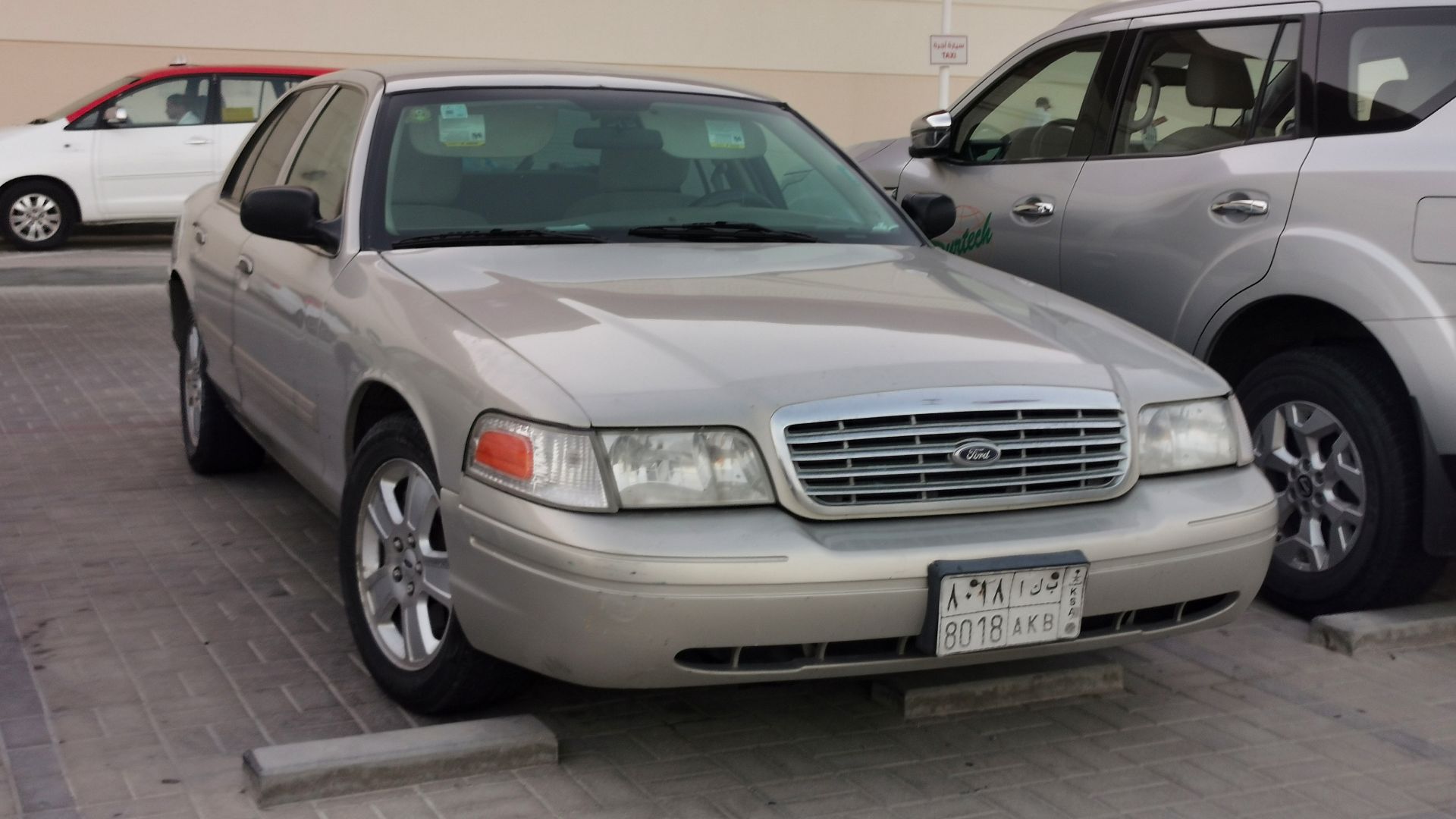 12. Ford Crown Victoria