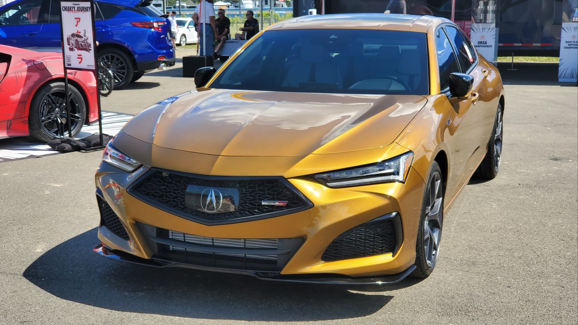 10. TLX Type S actuelle