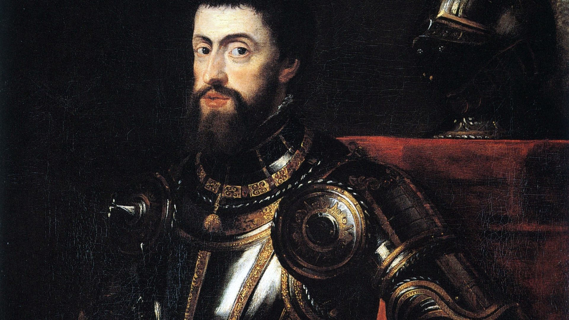 7. L'armure de Charles Quint à Mühlberg