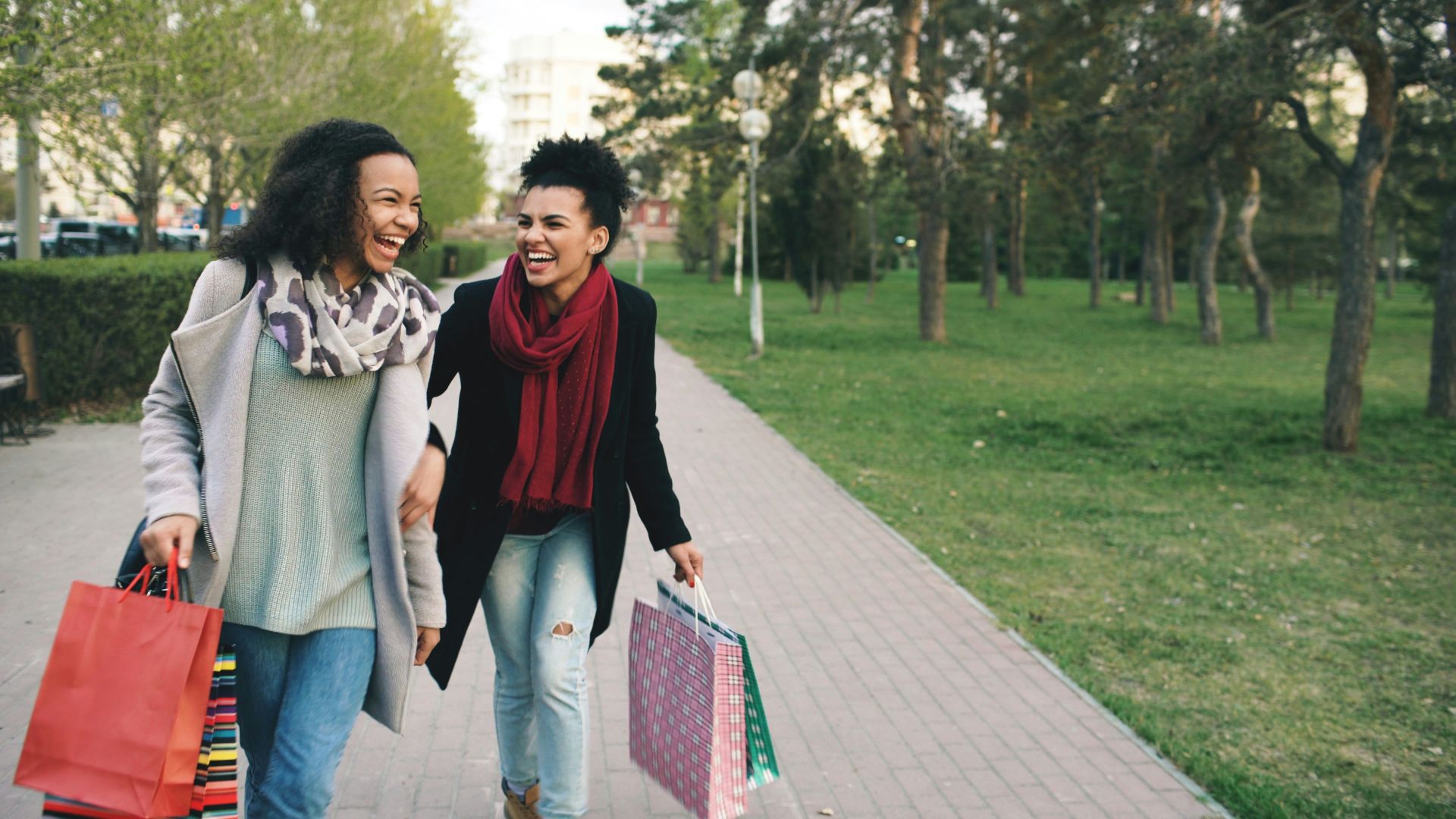 17. Même les courses, c'est plus sympa à faire à plusieurs