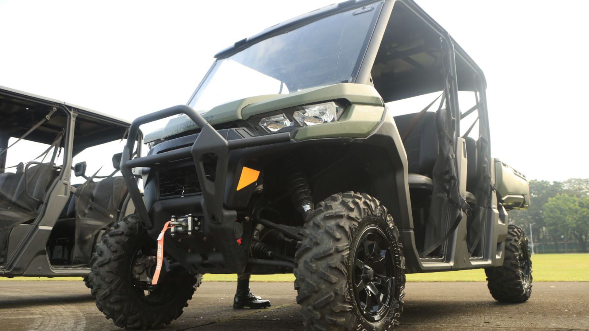 14. Can-Am Defender DPS HD9