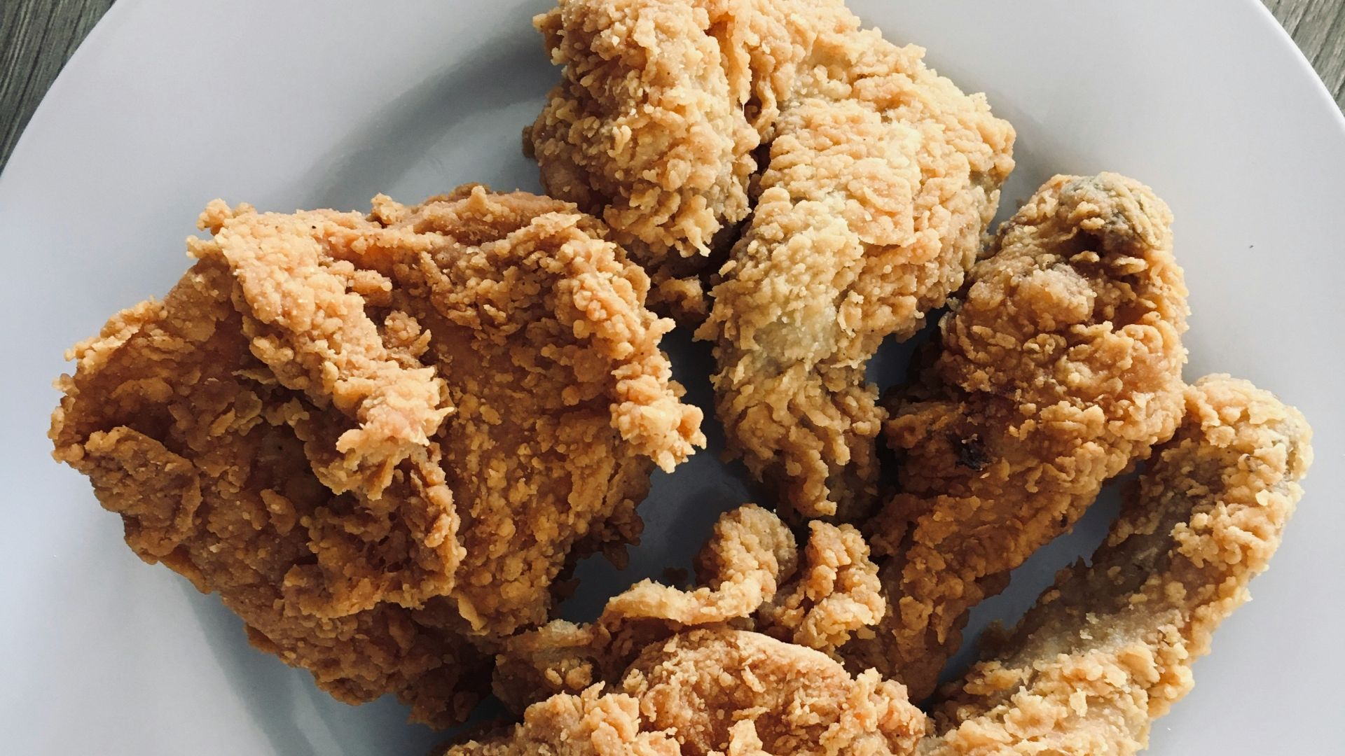 7. Poulet frit