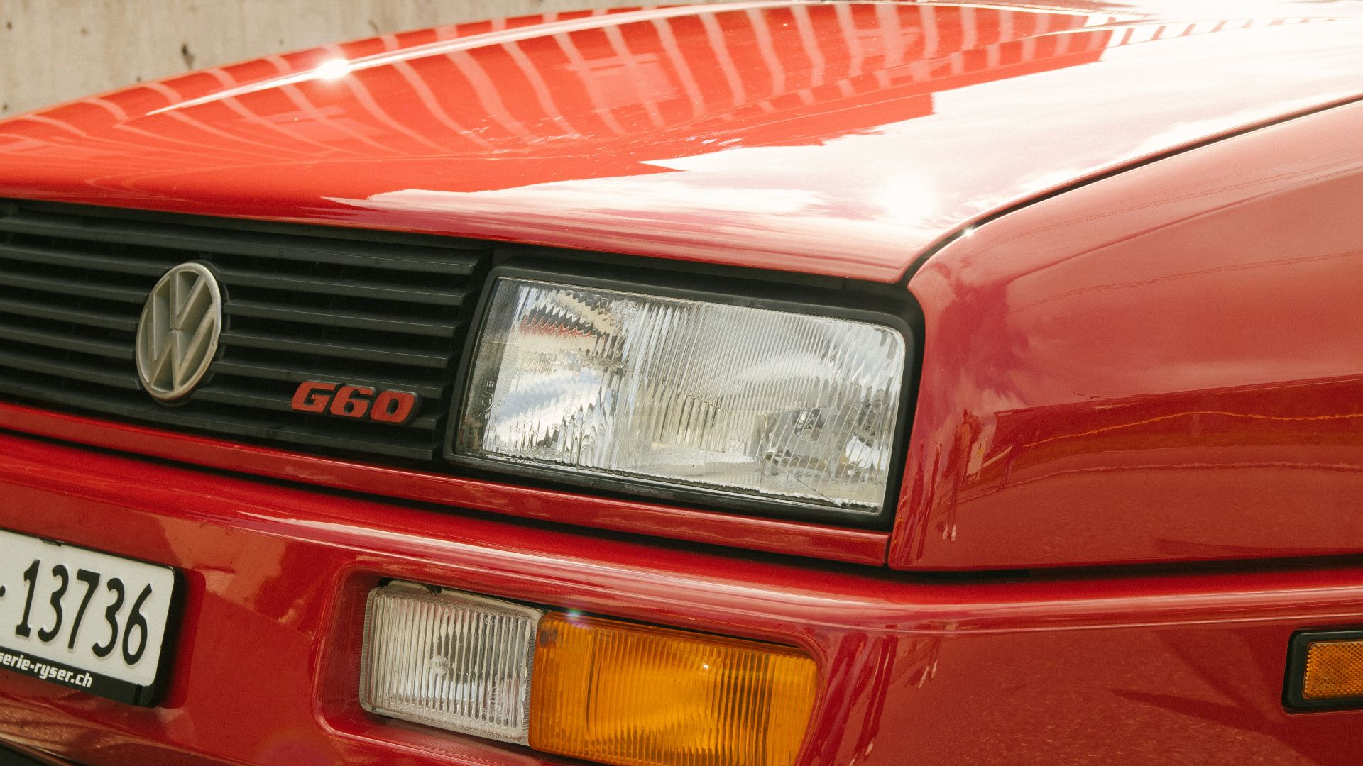 14. Volkswagen Corrado G60 : un excellent châssis, mais une puissance limitée