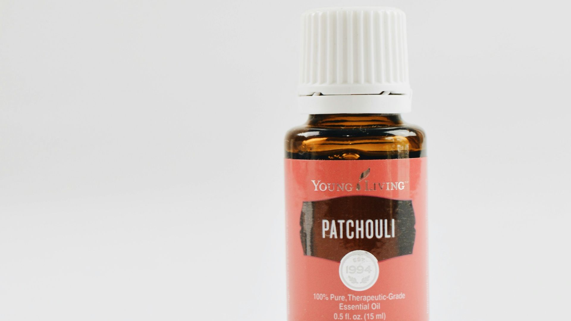 6. Huile de patchouli extra-forte