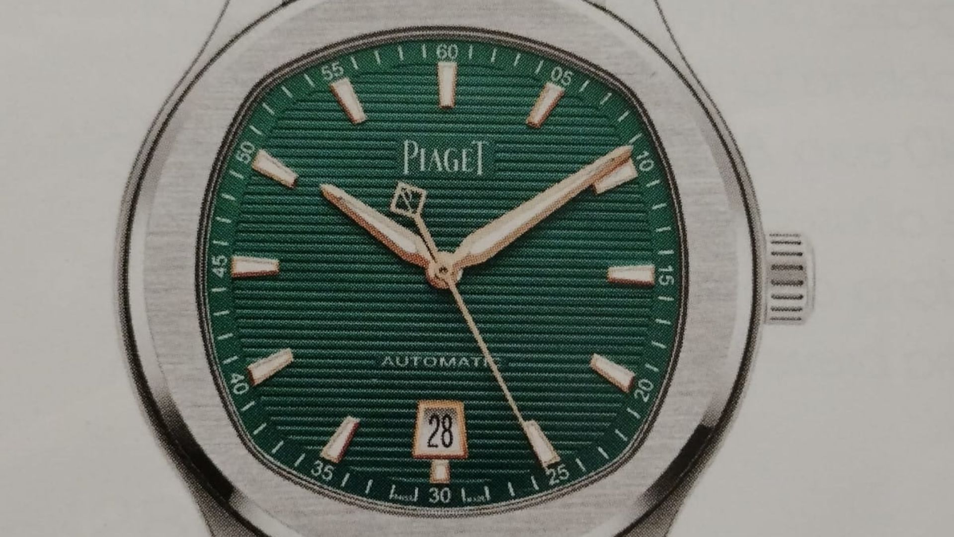 10. La Piaget Polo : une histoire liée à une célébrité et aucune preuve