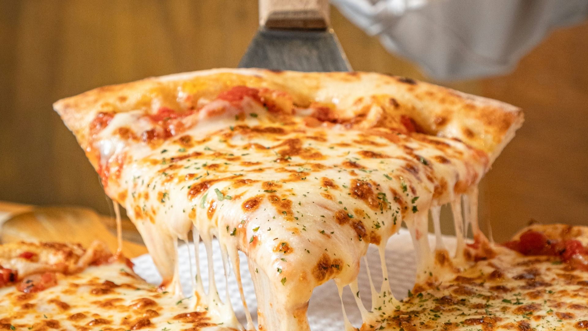8. Pizza aux quatre fromages