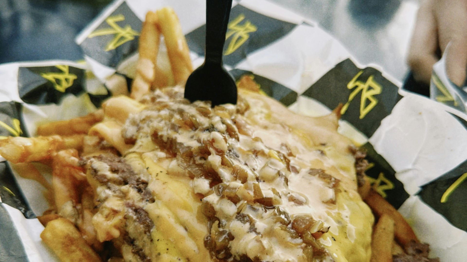 1. Frites garnies