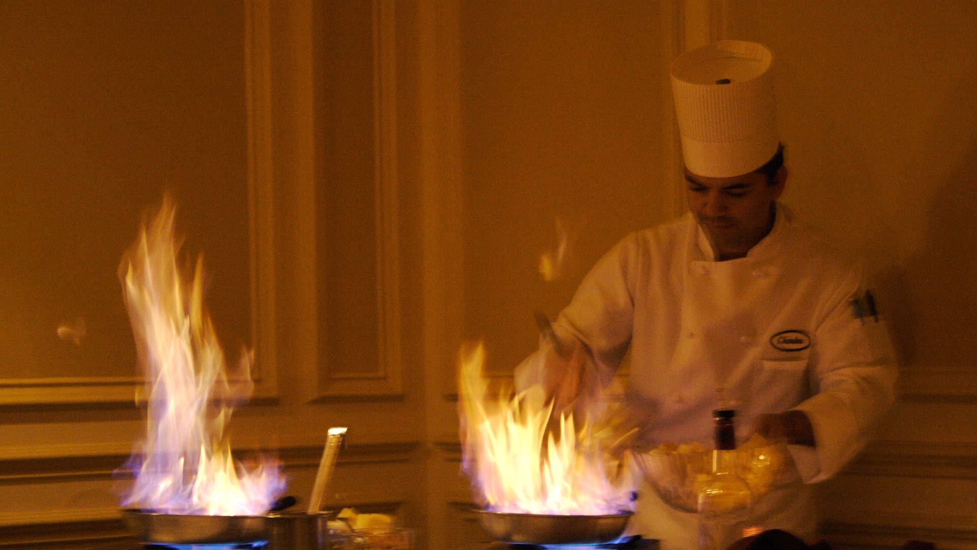 12. Crêpes Suzette