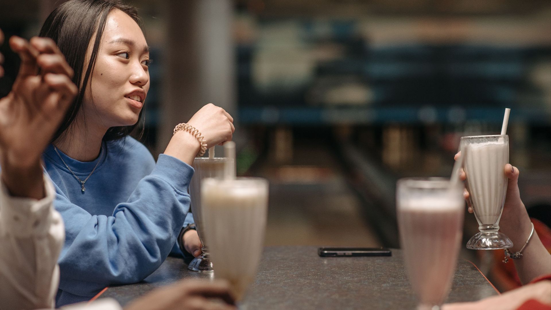17. Milkshakes