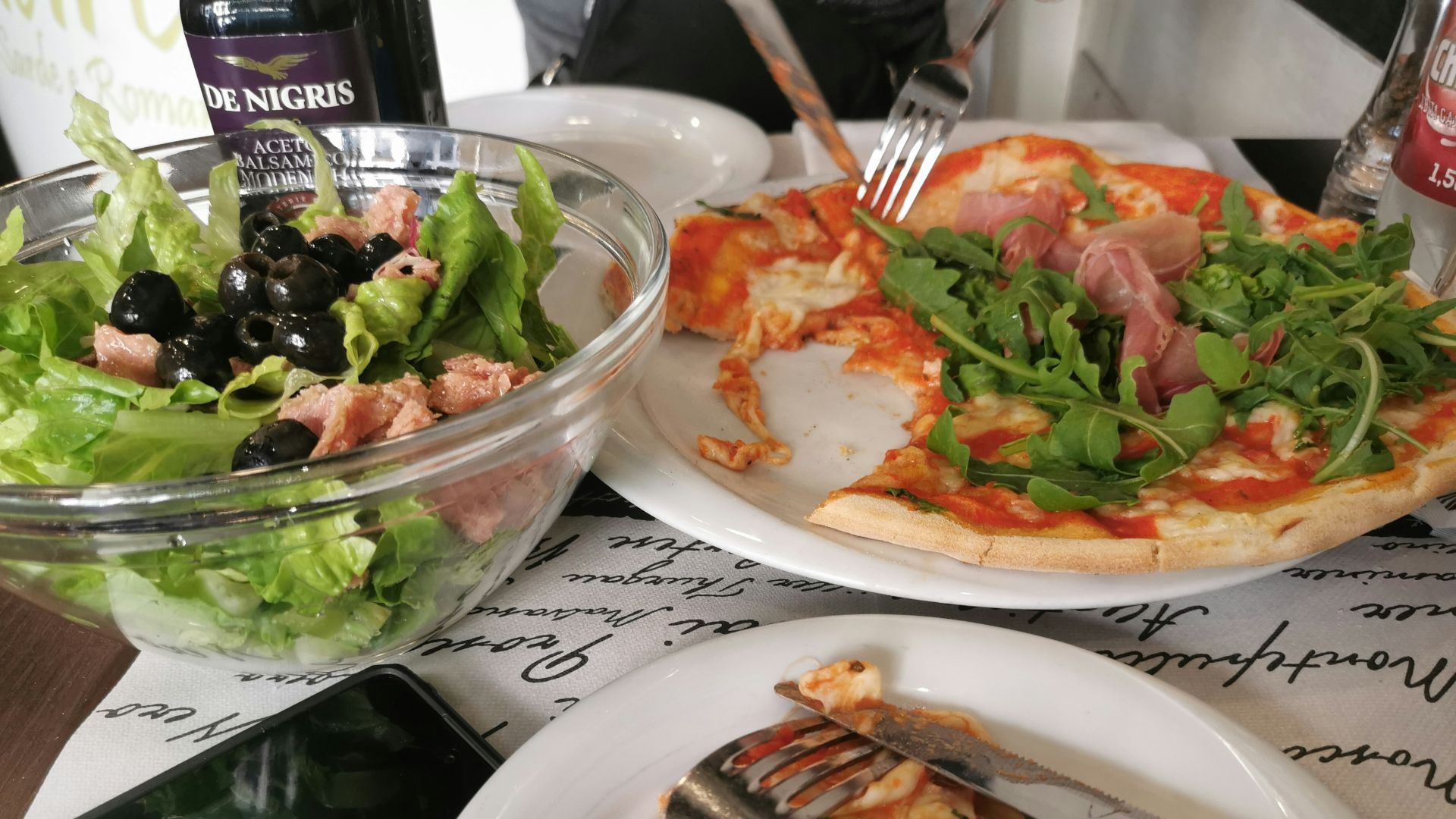 13. Ajoutez une salade d'accompagnement
