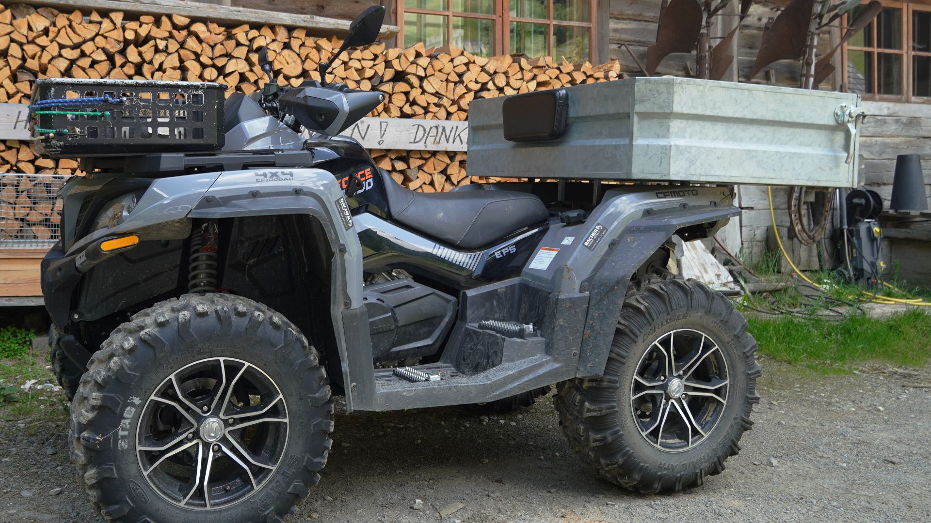 12. CFMOTO CFORCE 600 Touring
