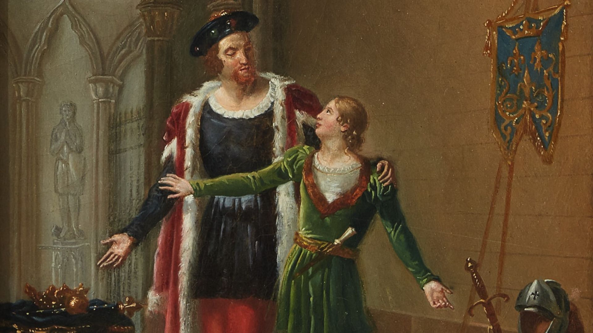 2. Charles VI de France, le roi qui se prenait pour du verre