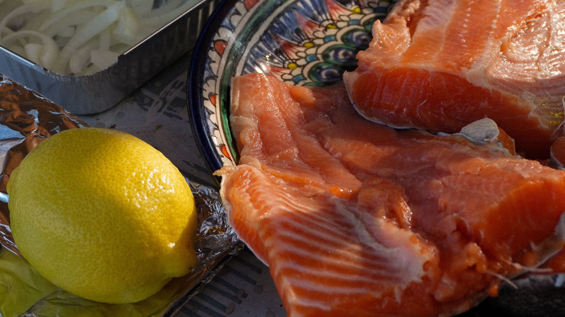 5. Papillotes de saumon au citron