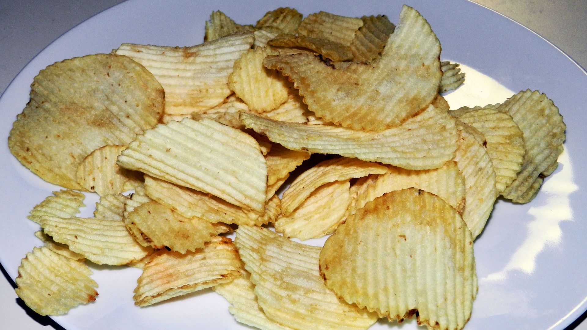 7. Chips Ruffles