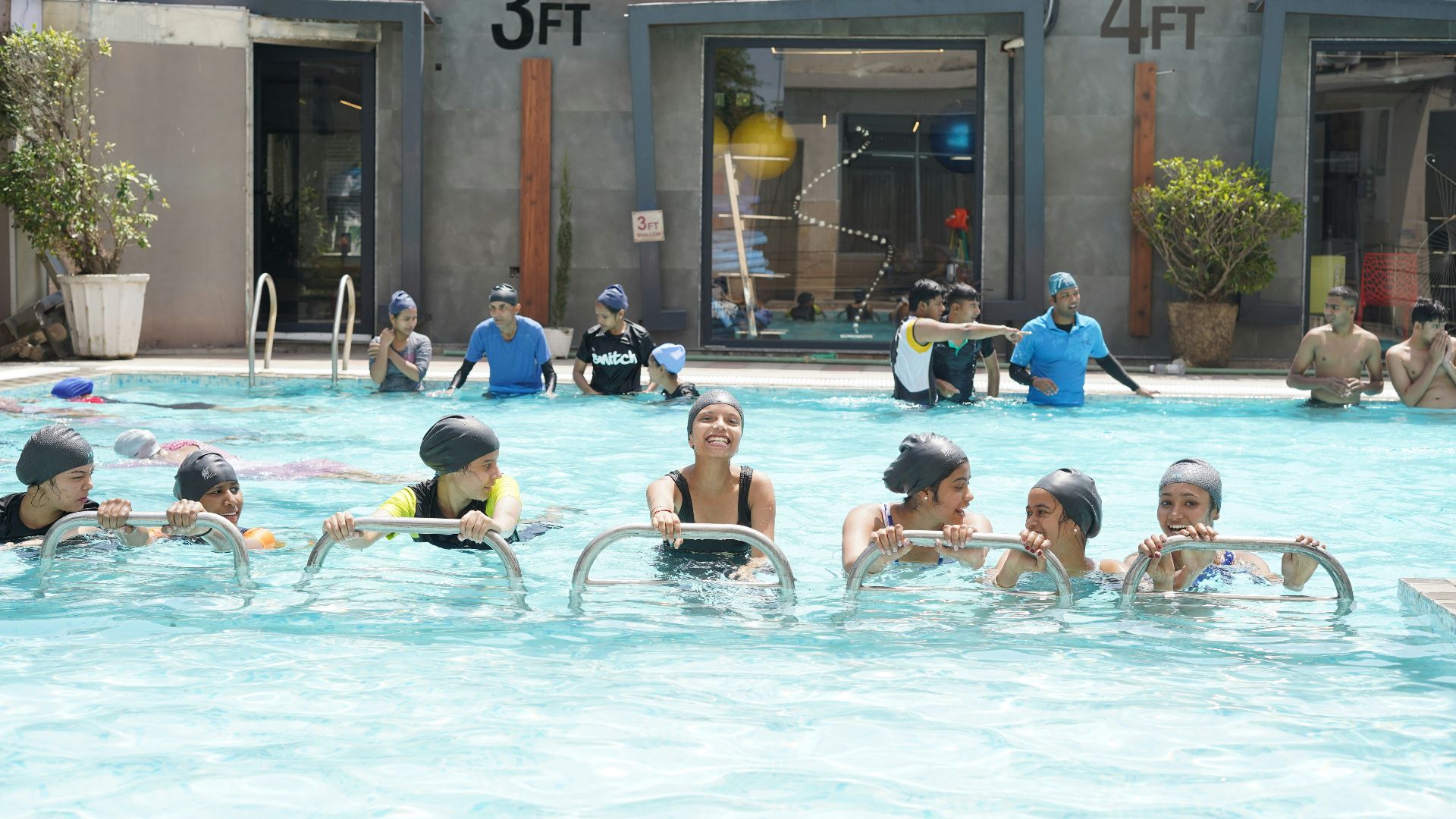 7. Natation ou aquagym