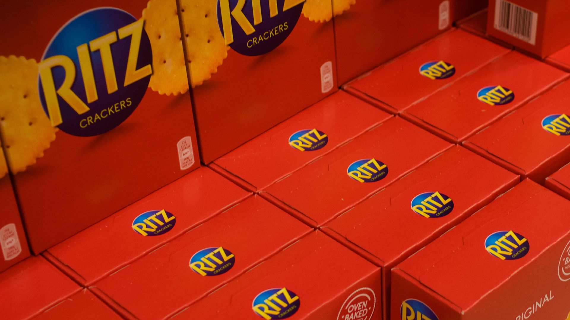 7. Les crackers Ritz