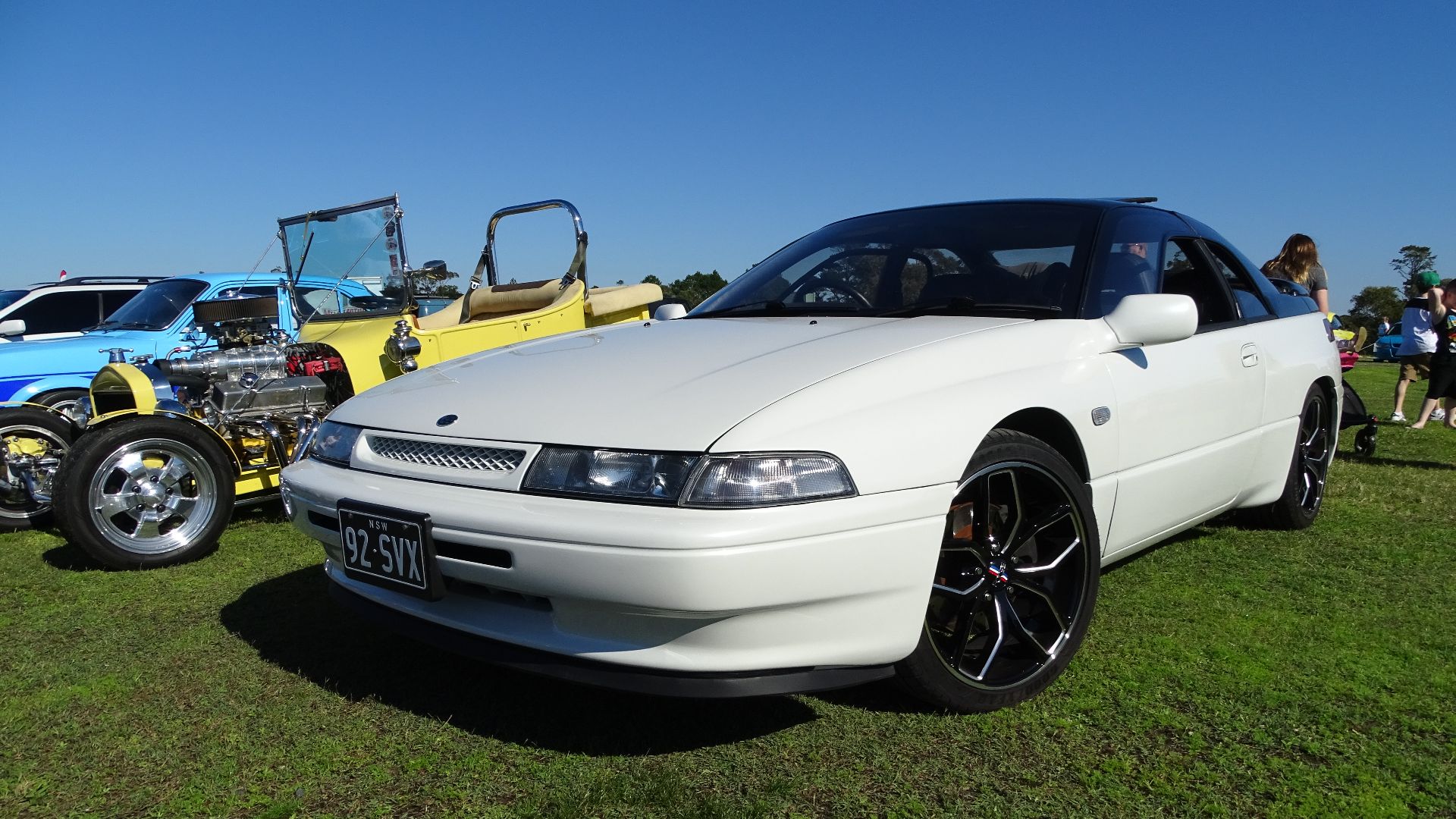 17. Subaru SVX