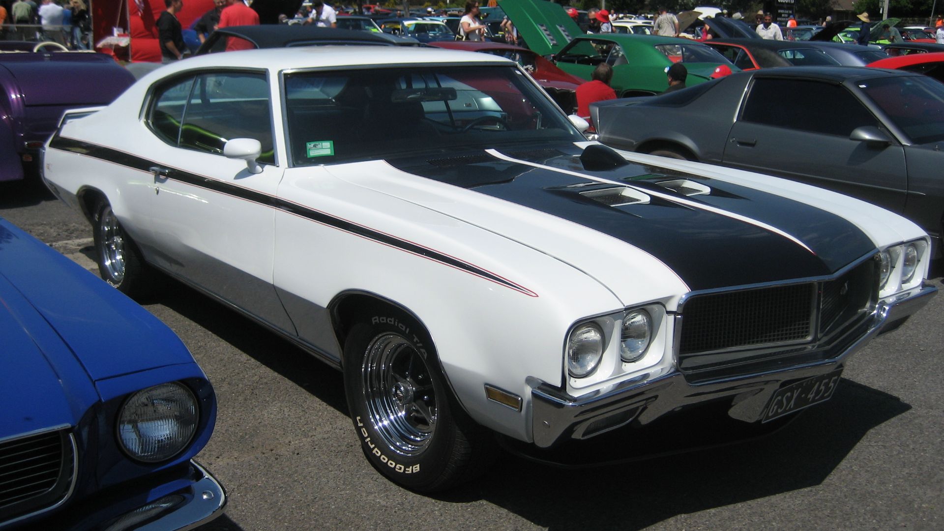 1. Buick GSX Stage 1 de 1970