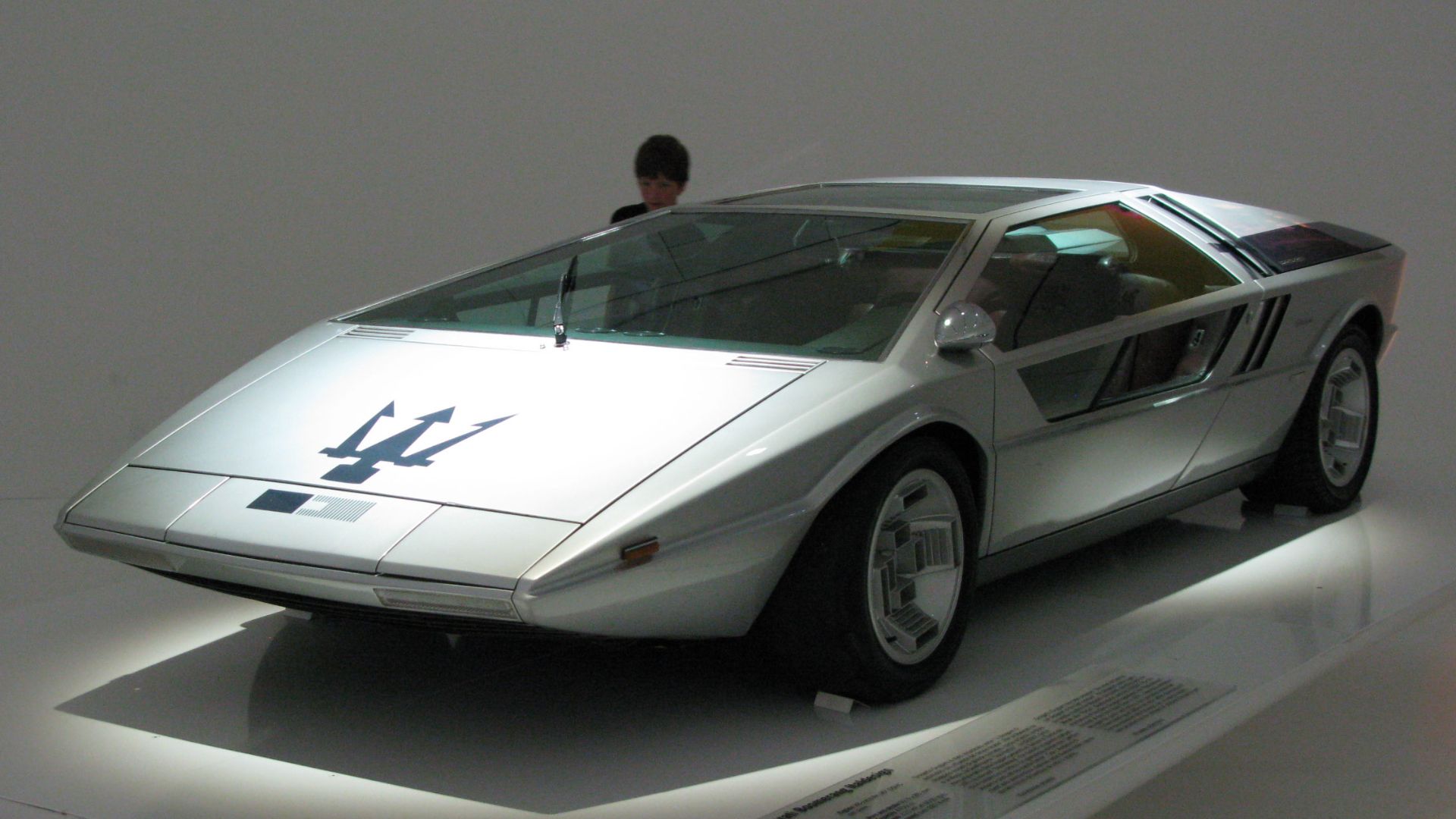 13. Maserati Boomerang