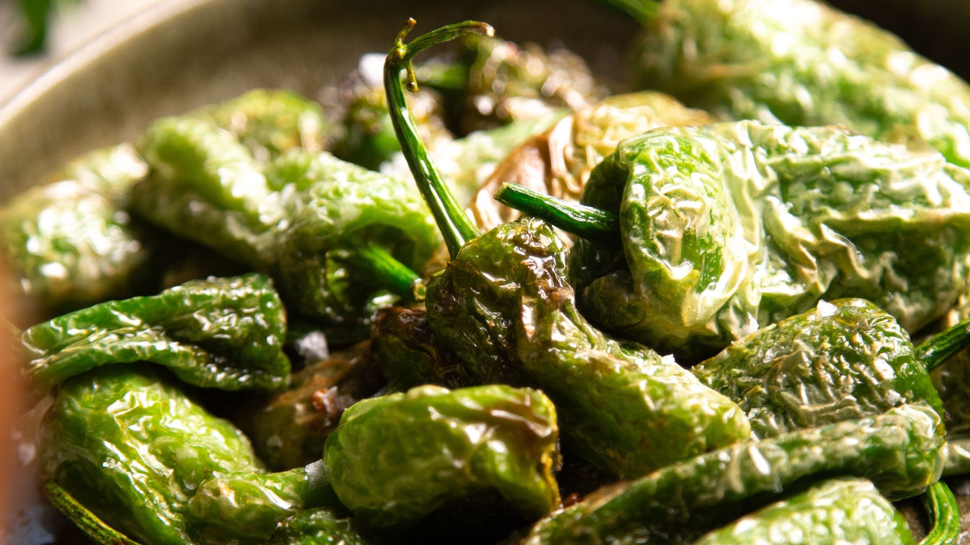 7. Piments de Padrón