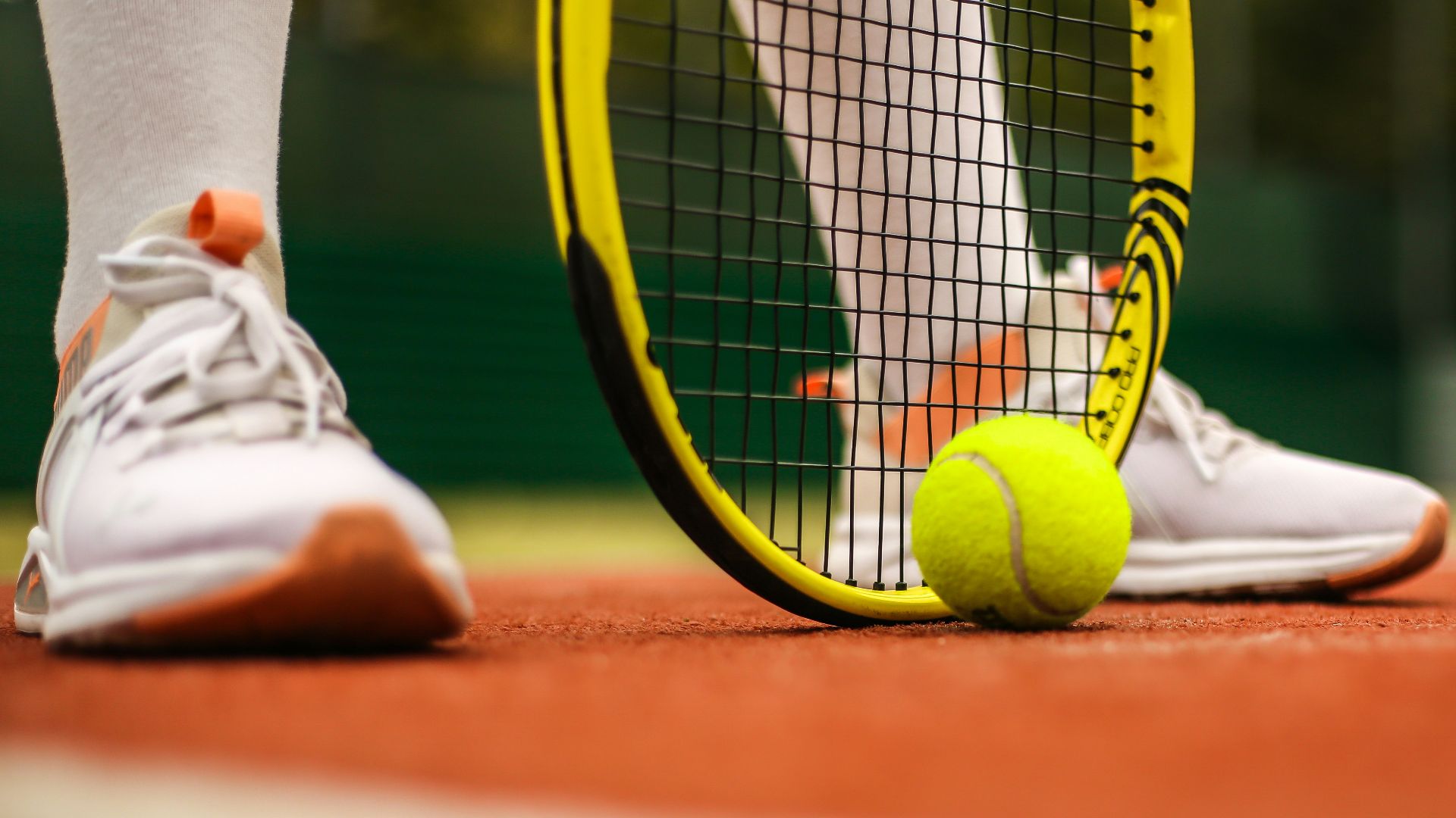 Tennis blanc