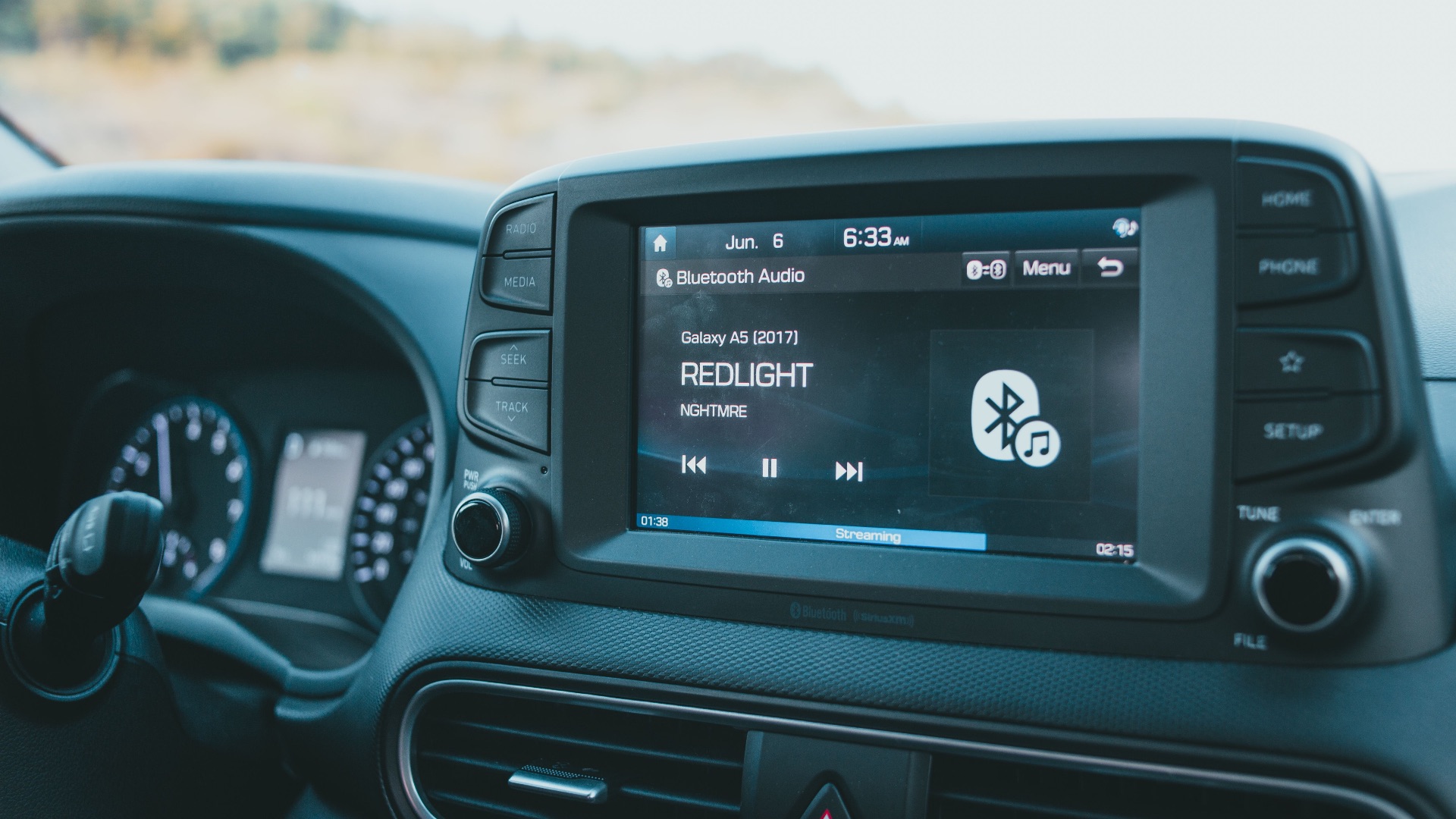 18. Connectivité Bluetooth
