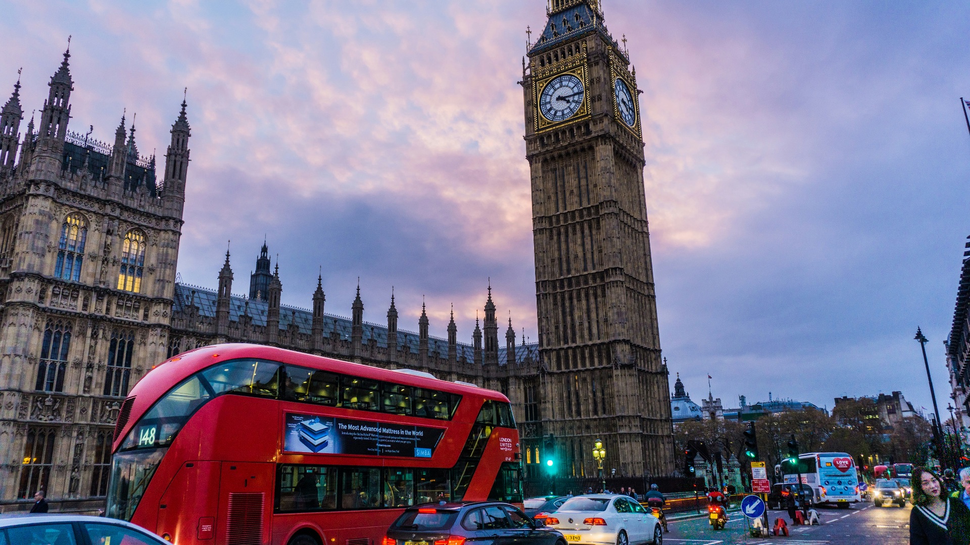 3. Londres, Angleterre