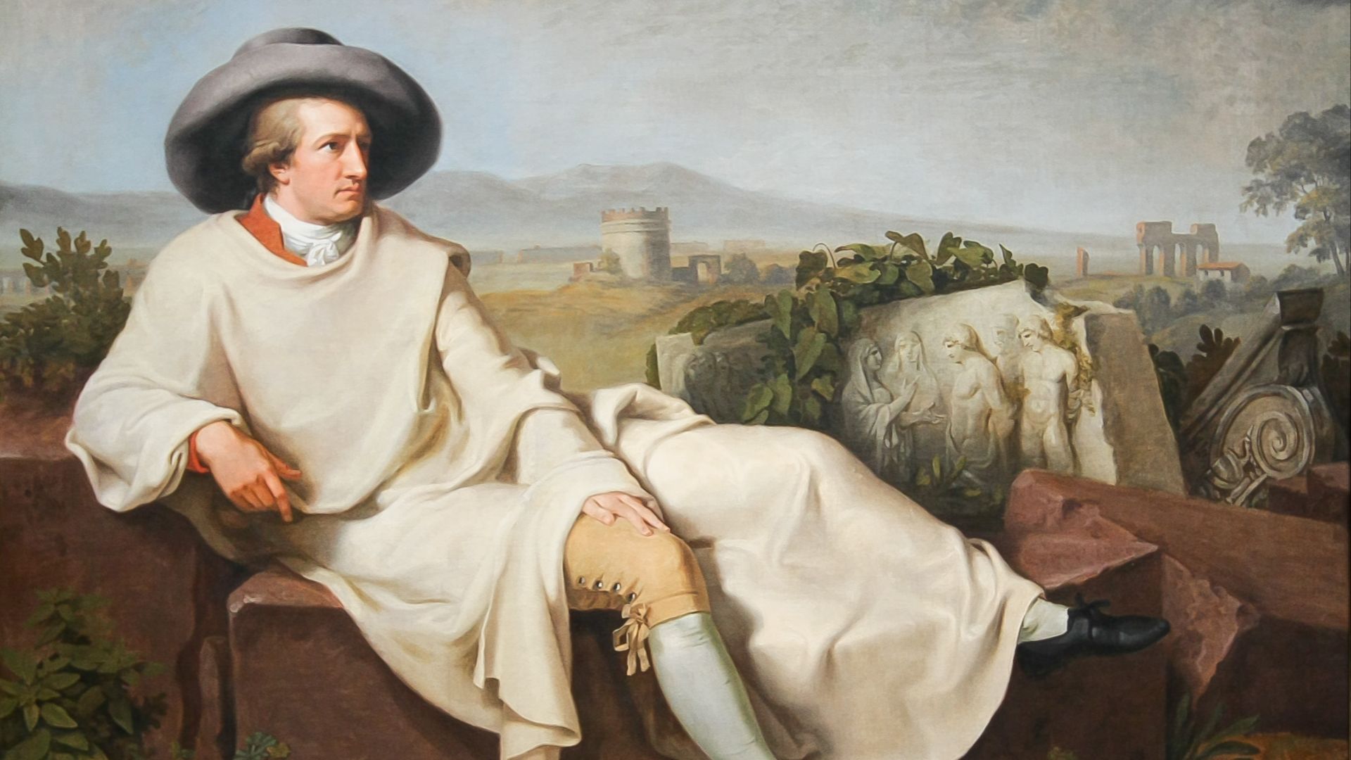 16. Johann Wolfgang von Goethe