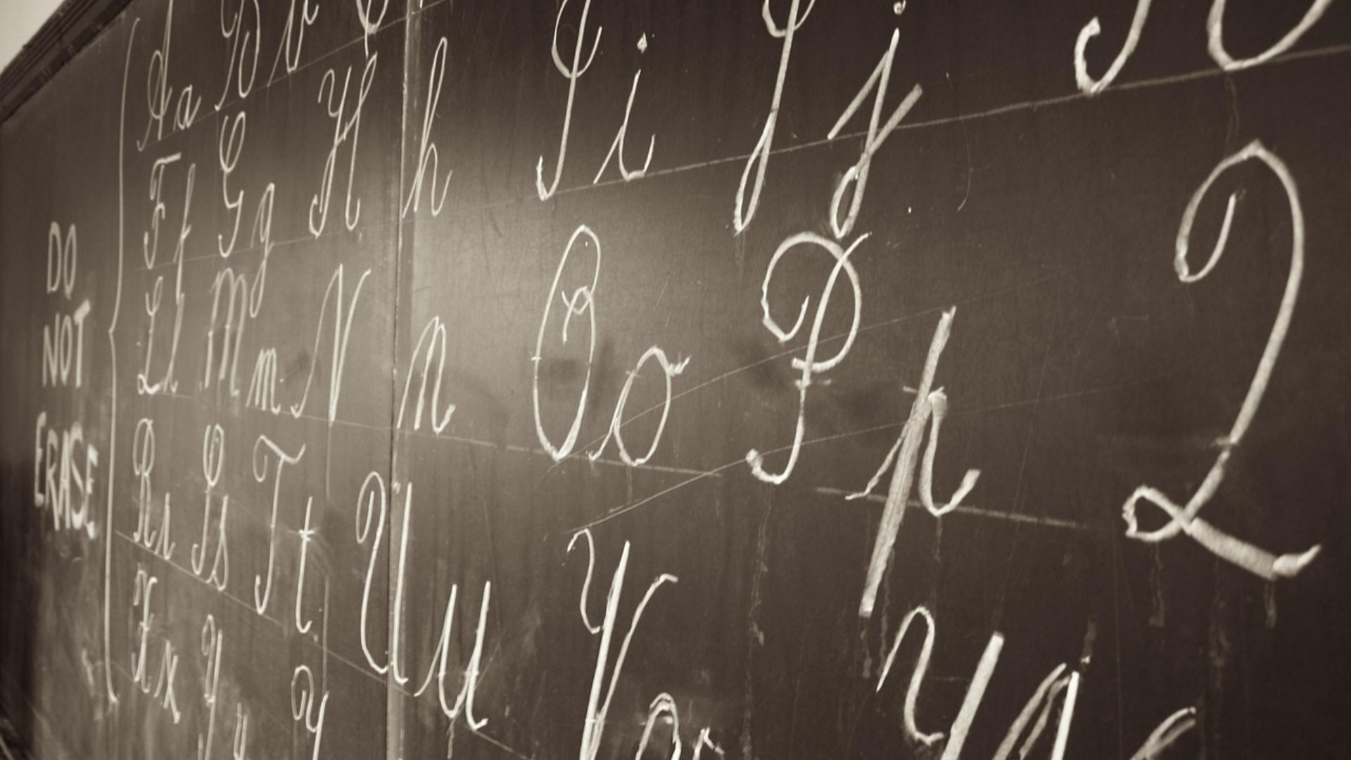 12. Apprendre à lire l'écriture cursive