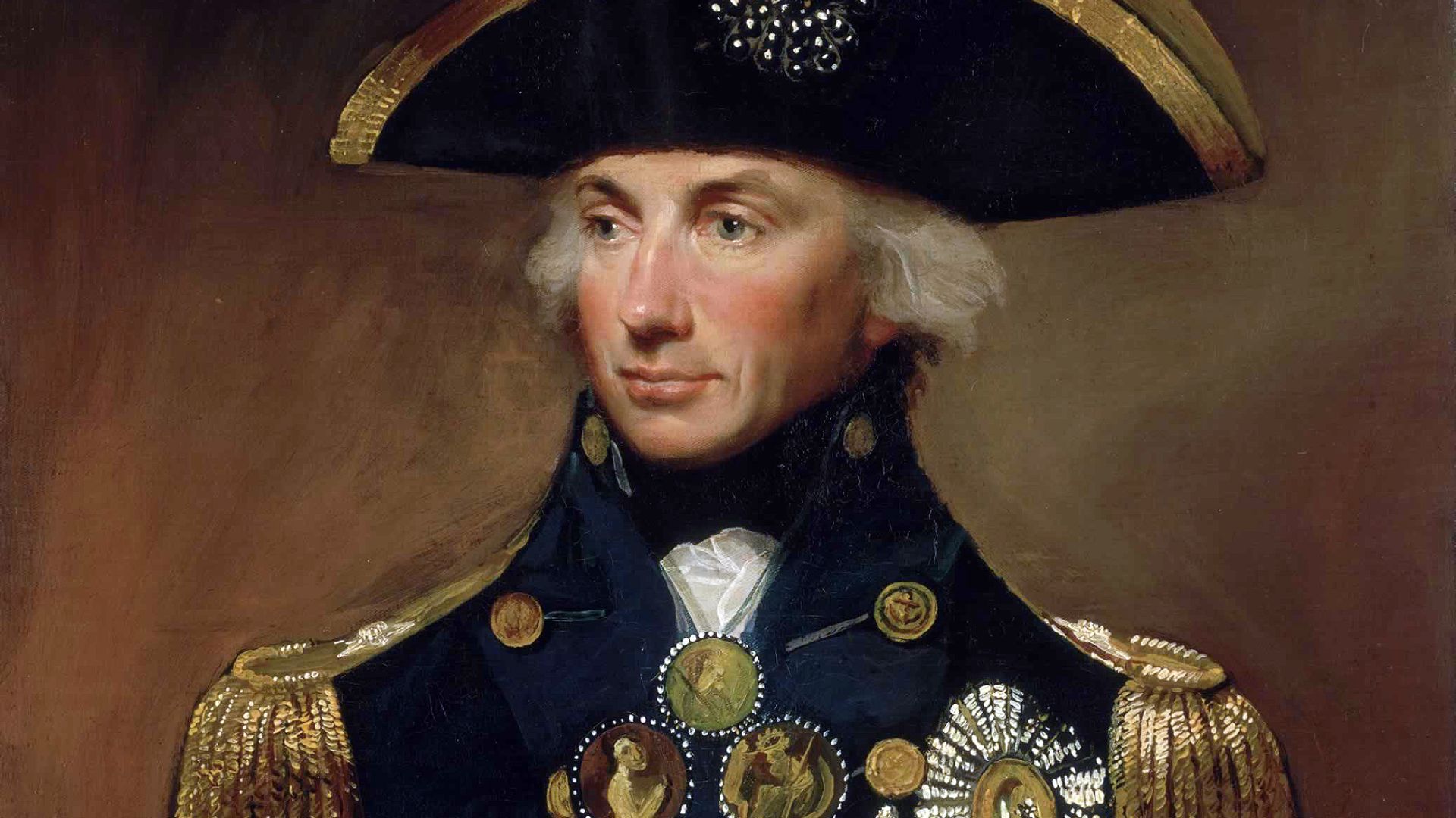 16. Lord Horatio Nelson