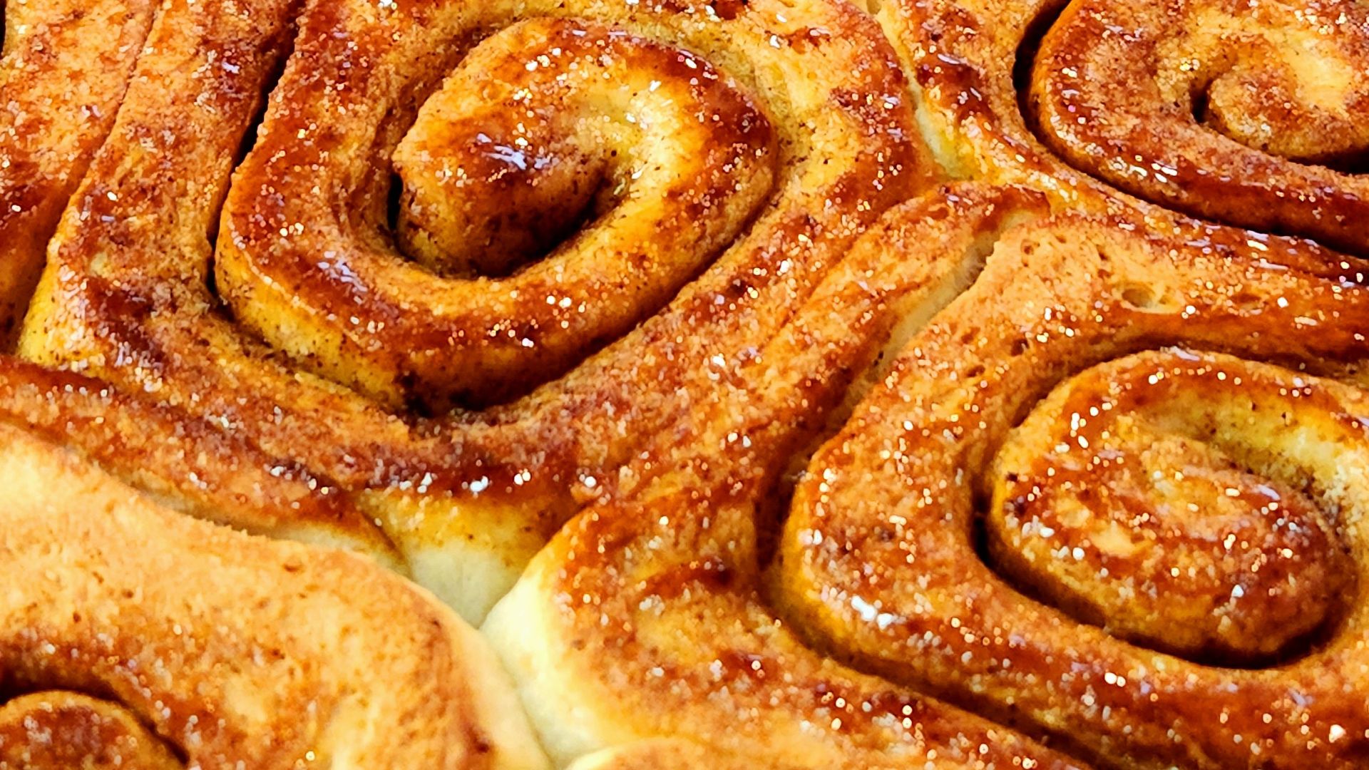 4. Brioches à la cannelle