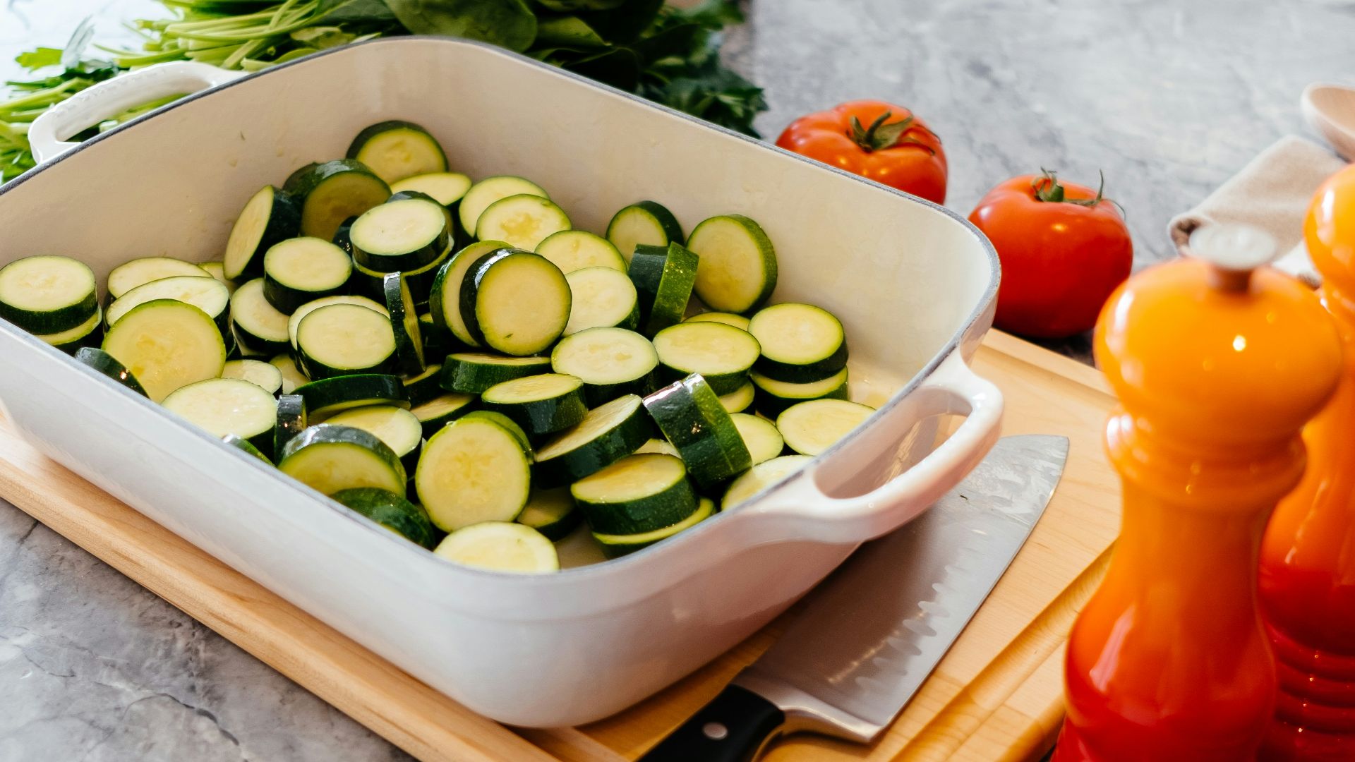 19. Courgette