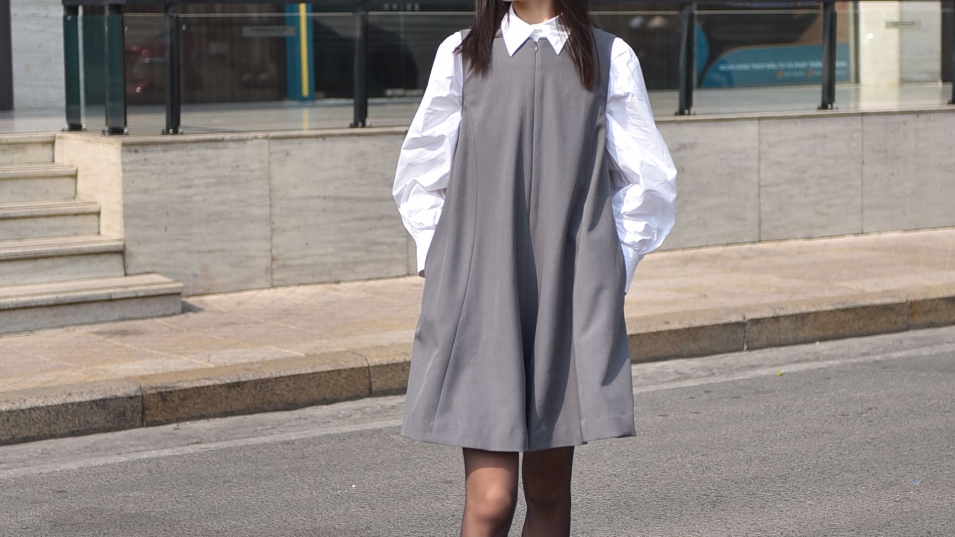 9. Superposez des robes par-dessus des hauts