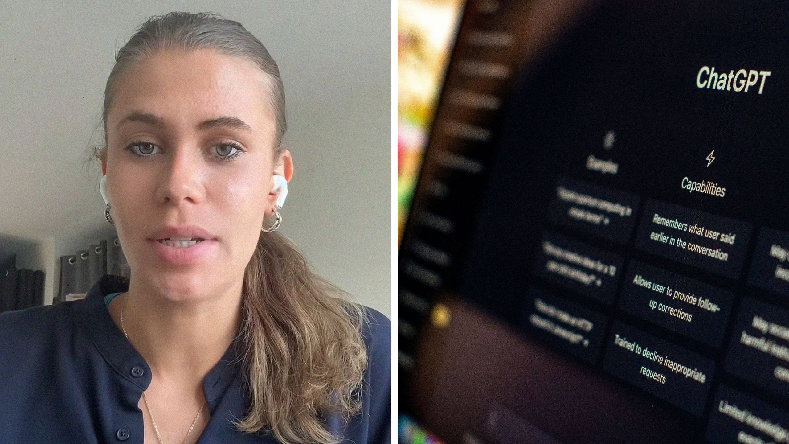 ‘My boyfriend fell asleep early’: Woman reads her boyfriend’s Chat GPT. Then she breaks up with him 