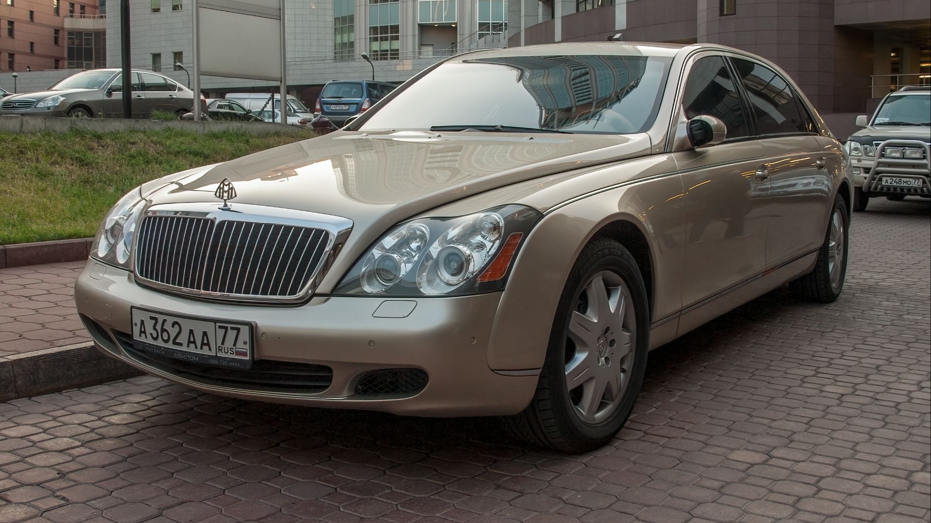 7. La Maybach 57/62