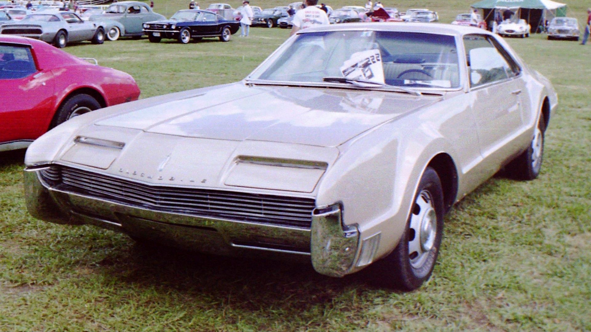 5. Oldsmobile Comfortron de 1966
