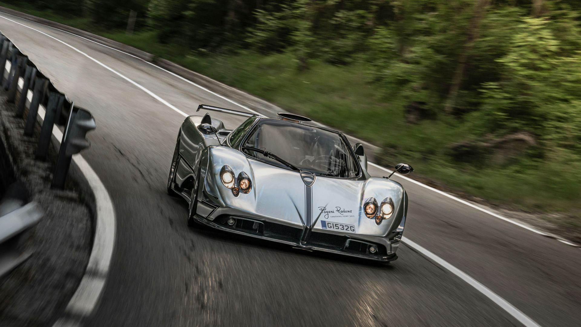 9. Pagani Zonda