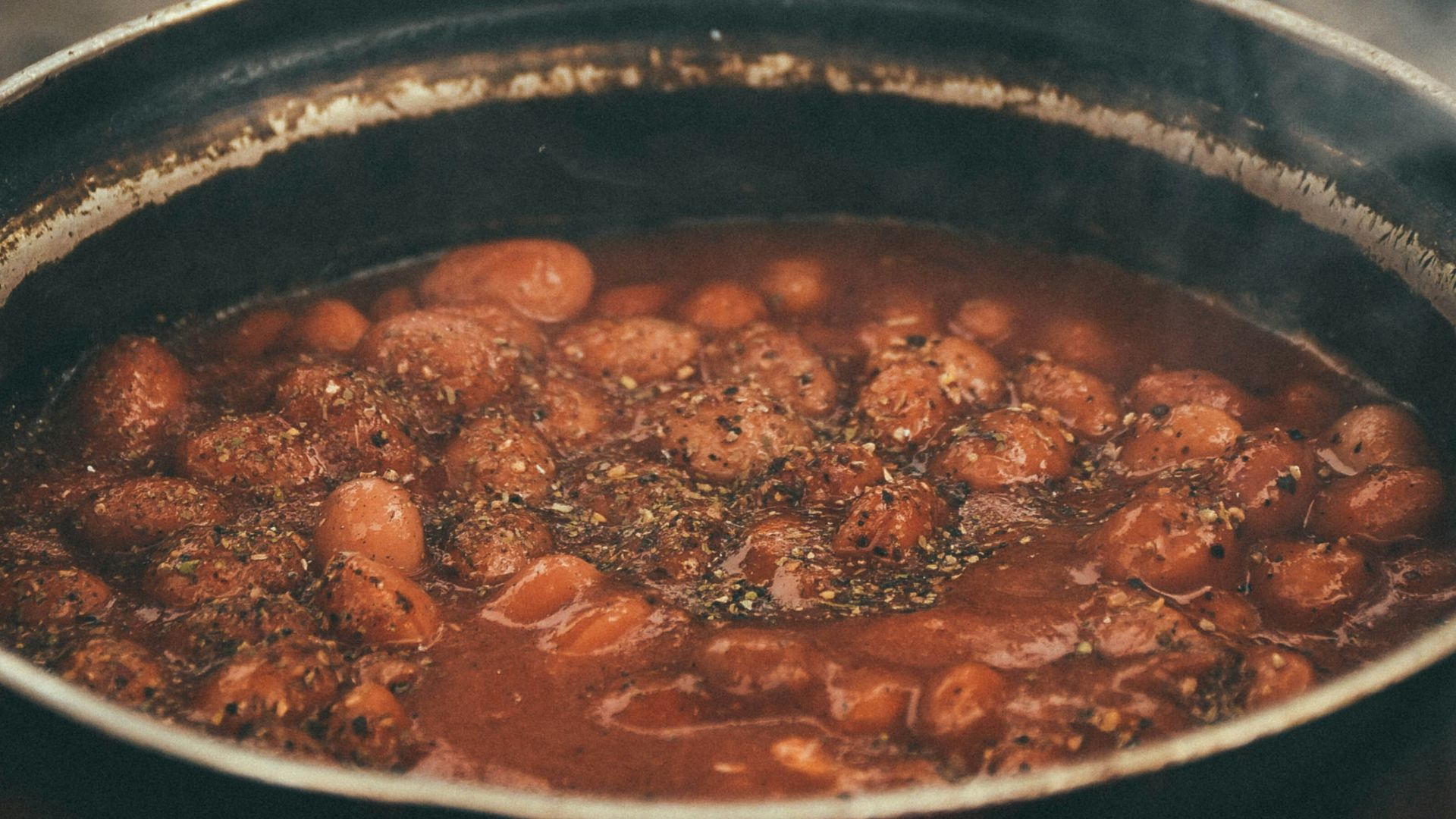 5. Haricots blancs en conserve cuits au four