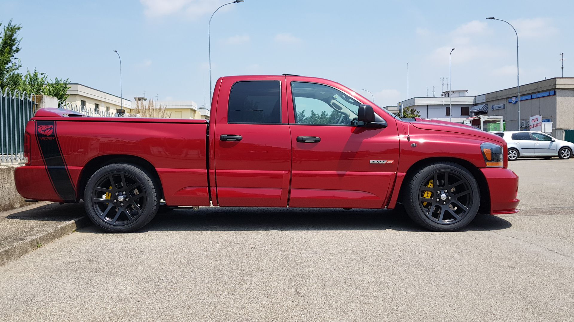 11. Dodge Ram SRT-10 (2004-2006)
