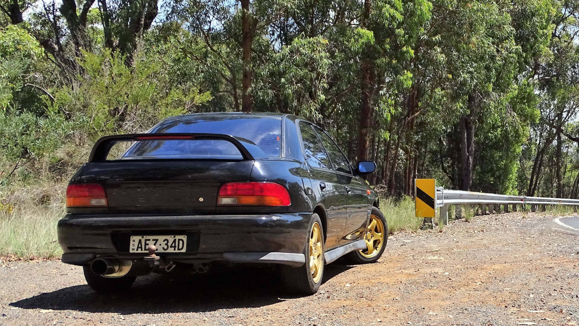 16. Subaru Impreza WRX