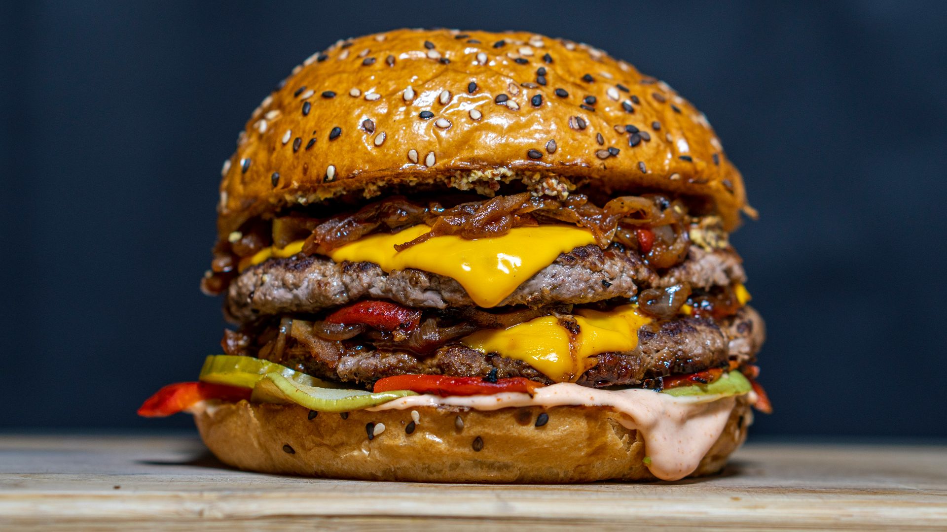 9. Cheeseburgers