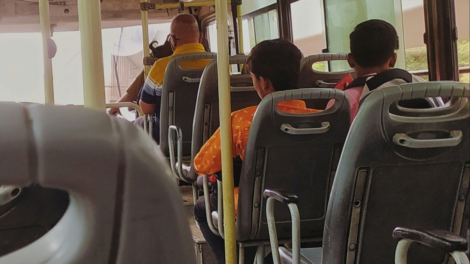 18. Vous appréciez les moyens de transport confortables