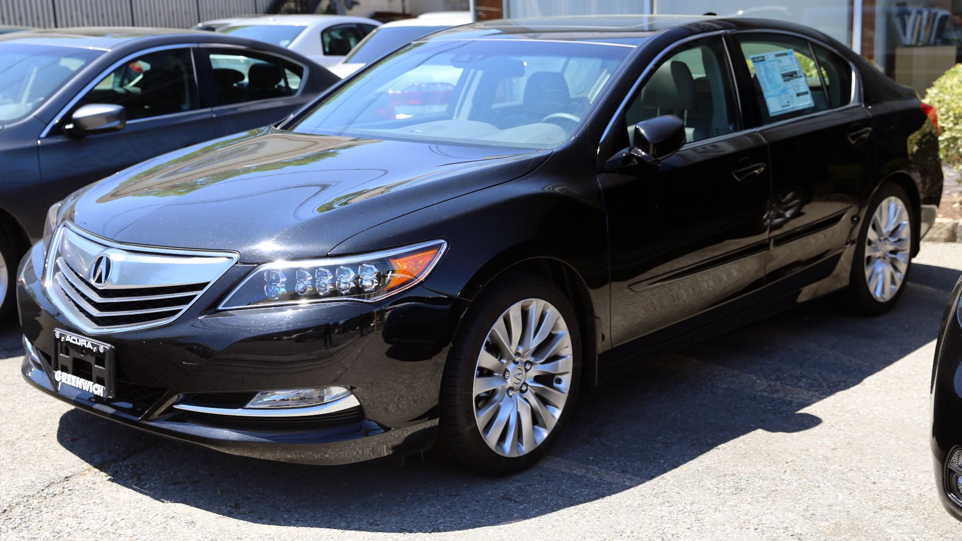 6. Acura RLX Sport Hybrid