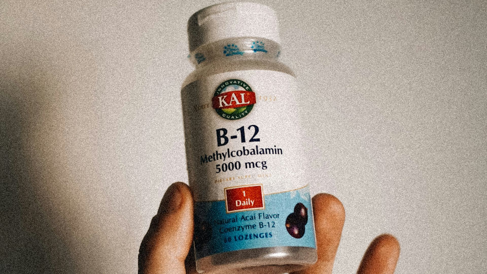 6. Votre corps peut stocker la vitamine B12