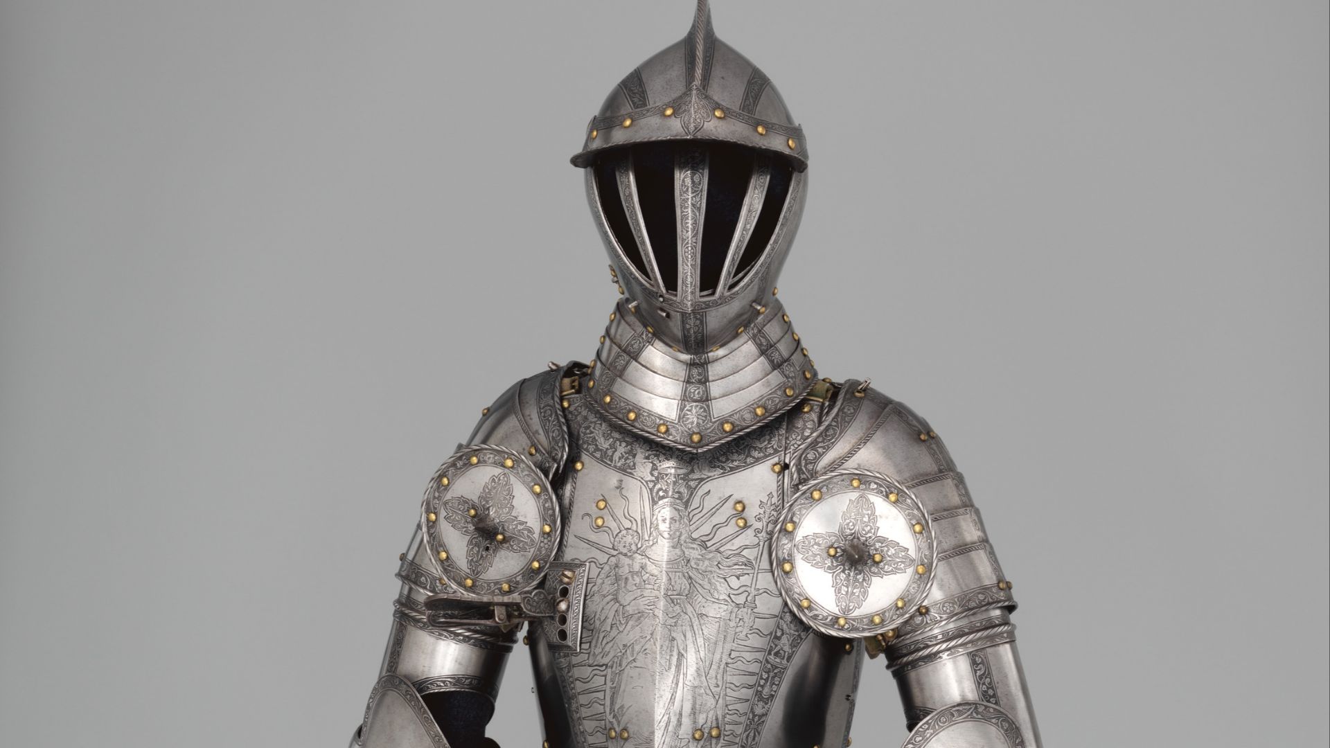 8. L'armure à l'aigle de Ferdinand Ier