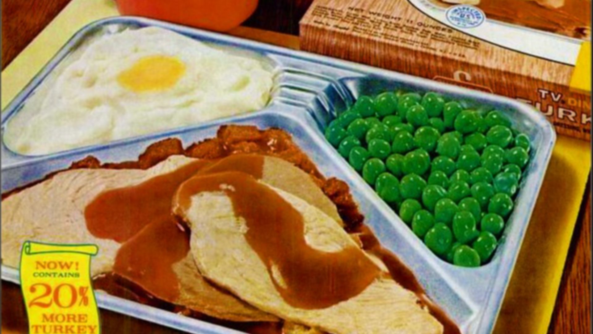 1. Le célèbre « TV Dinner » de Swanson