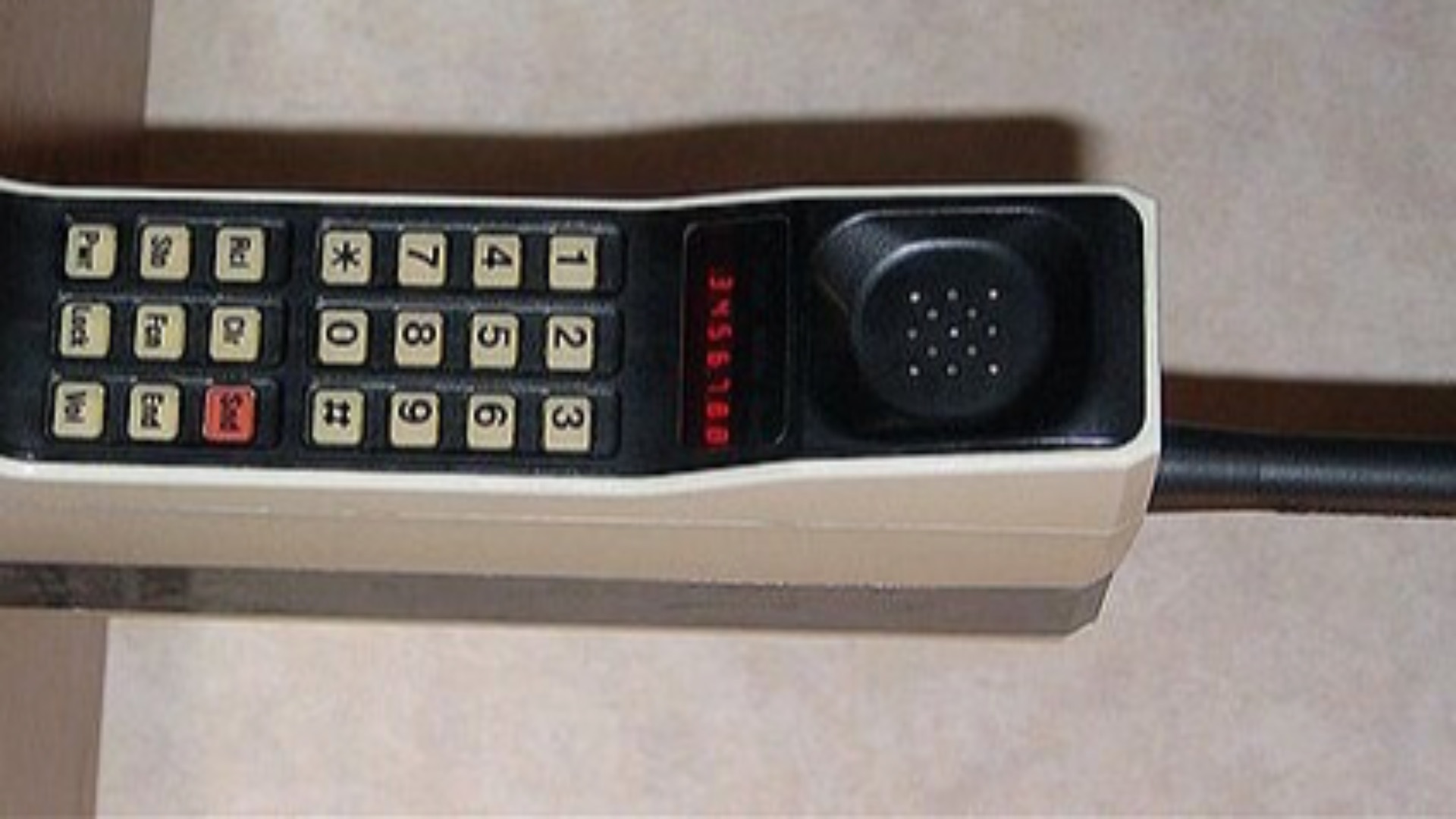 7. Téléphones portables
