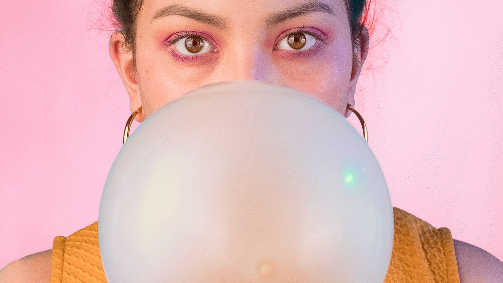 12. Gloss aux lèvres au parfum de chewing-gum