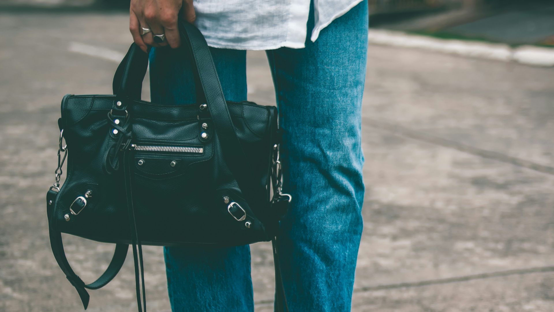 16. Sacs City de Balenciaga