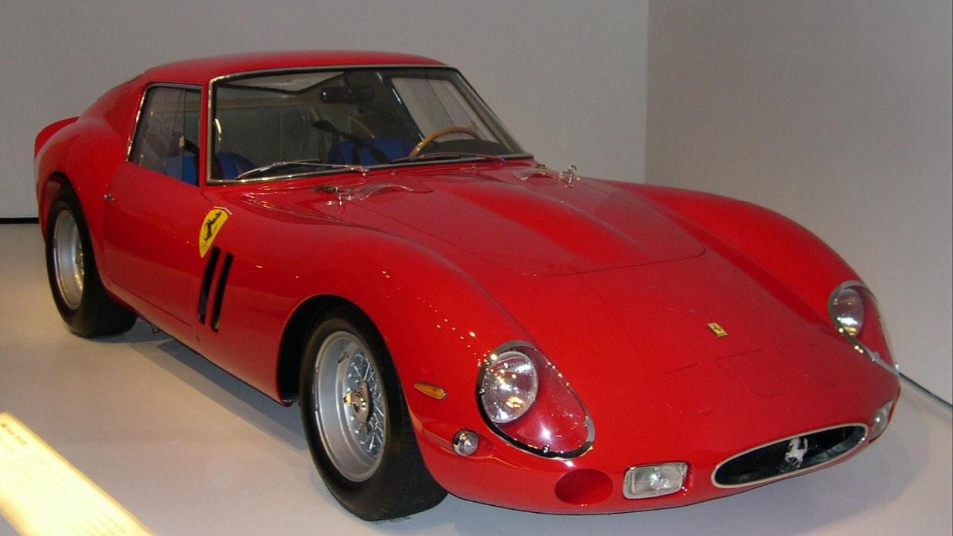 1. Ferrari 250 GTO